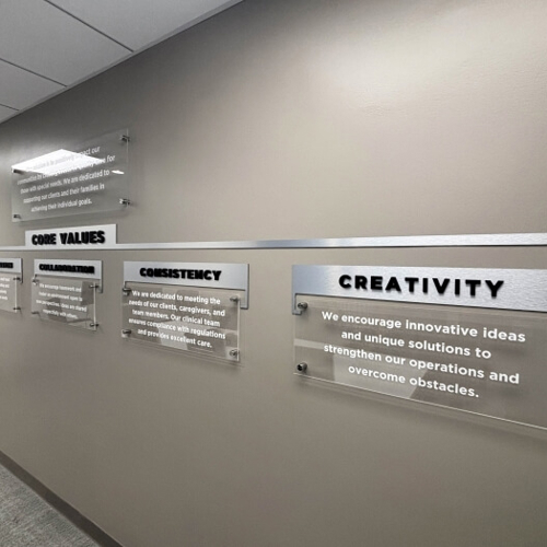Interior Signage
